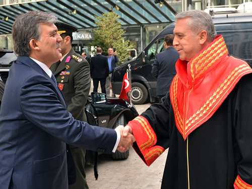 Cumhurbaşkanı Gül, Askerî Yargıtay’ın 100. Kuruluş Yıl Dönümü Törenine Katıldı